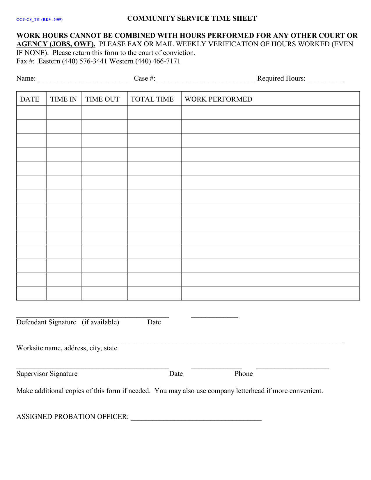 Community Service Worksheet Briefencounters Community Service 