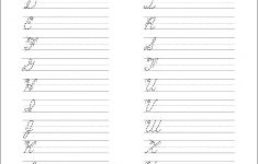 Cursive Handwriting Papers - Koran.sticken.co | Free Printable Cursive Handwriting Worksheets