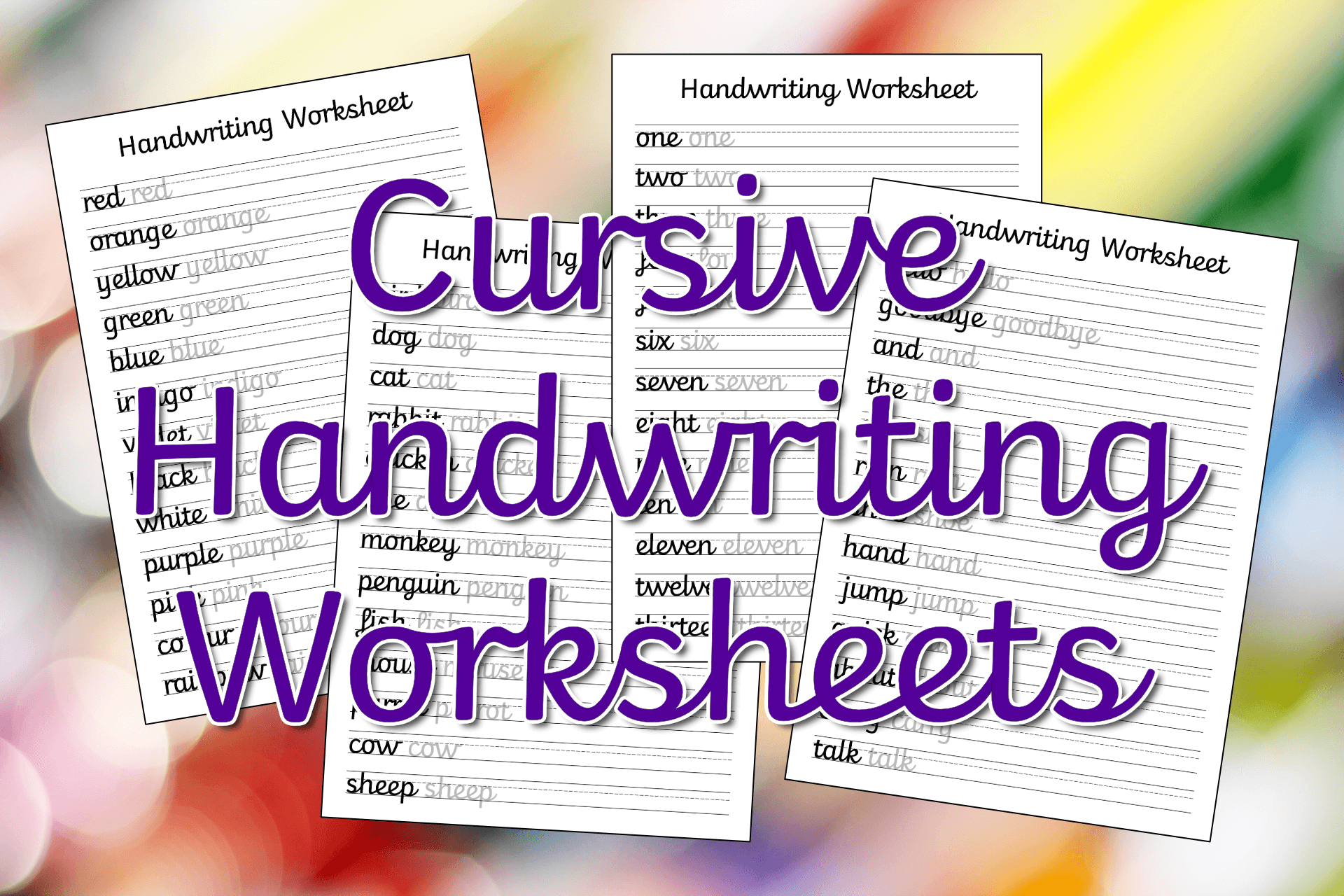Cursive Handwriting Worksheets – Free Printable! ⋆ Mama Geek | Cursive Handwriting Worksheets Ks1 Printable