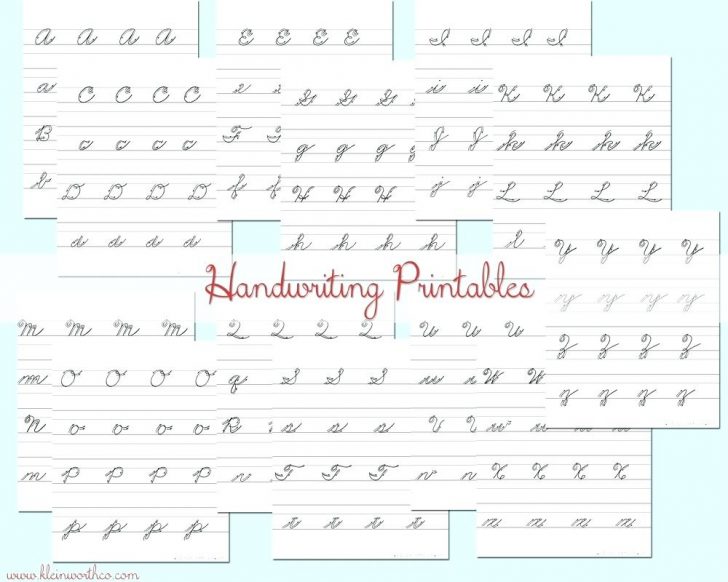 Cursive Writing Worksheets For Left Handed Letterion Pdf Surprising ...