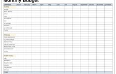 Daily Budget Spreadsheet Family Template Free E2 80 93 Collections | Daily Budget Worksheet Printable