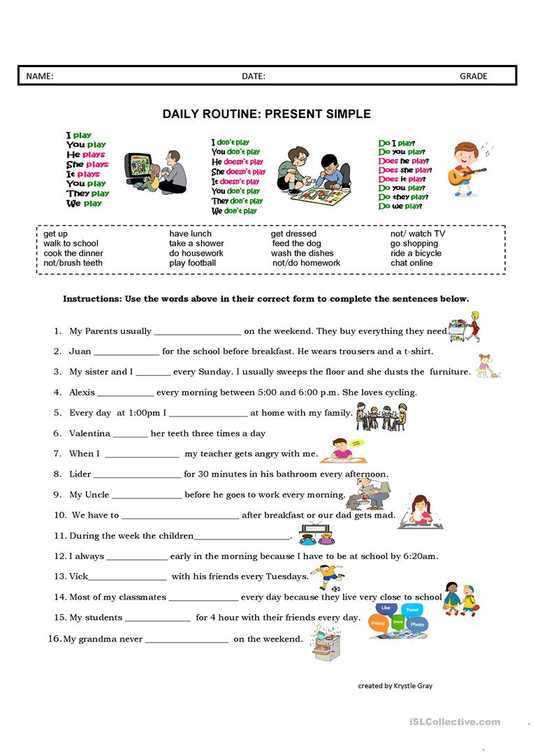 daily-routine-simple-present-tense-worksheet