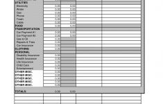 Dave Ramsey Budget Calculator | Spreadsheets | Dave Ramsey Printable Budget Worksheet