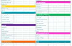 Dave Ramsey Budget Spreadsheet Or Printable Bud Worksheet Dave | Printable Budget Worksheet Dave Ramsey