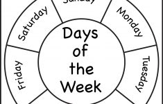 Days Of The Week | Days Of The Week! | Preschool, Preschool | Days Of The Week Printable Worksheets