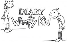 Diary Of A Wimpy Kid Coloring Pages To Print - Coloring Home | Diary Of A Wimpy Kid Printable Worksheets