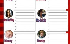 Diary Of A Wimpy Kid -Main Characters Worksheet - Free Esl Printable | Diary Of A Wimpy Kid Printable Worksheets