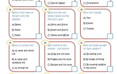 Diary Of A Wimpy Kid Quiz 2 Worksheet - Free Esl Printable | Diary Of A Wimpy Kid Printable Worksheets