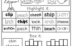 Digraph Worksheet Packet - Ch, Sh, Th, Wh, Ph | Educational | Sh Worksheets Free Printable