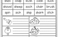 Digraph Worksheet Packet - Ch, Sh, Th, Wh, Ph | Esl | Digraphs | Sh Worksheets Free Printable