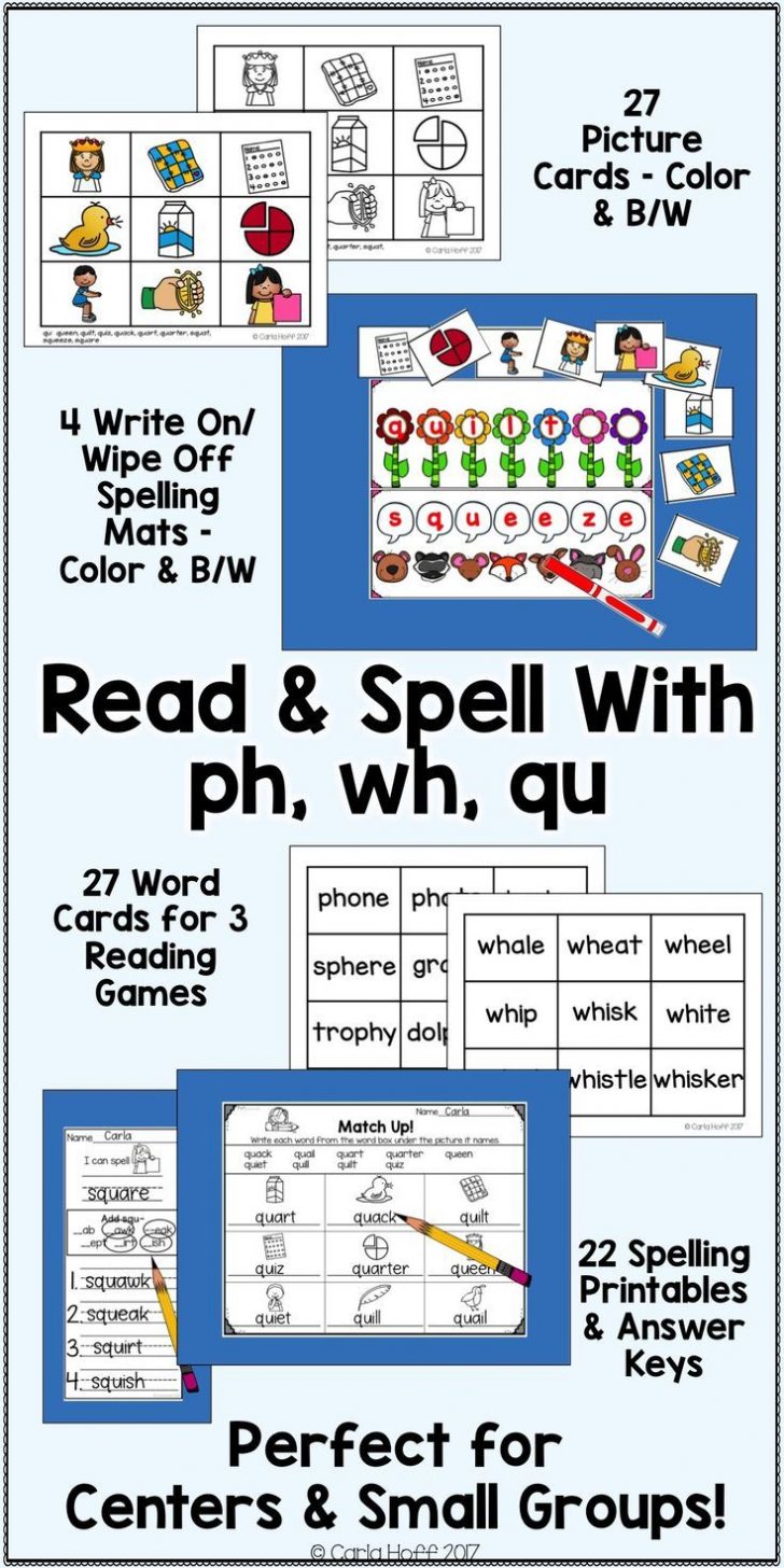 digraphs-ph-wh-qu-read-and-spell-centers-and-printables-second