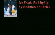 Discussion Questions For Freak The Mightyrodman Philbrick | Freak The Mighty Printable Worksheets