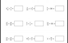 Dividing Fractions Worksheets | What's New | Fractions Worksheets | Fraction Worksheets 6Th Grade Printable