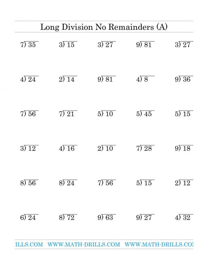 Division Worksheet 5Th Grade Decimal Division Worksheets Grade ...