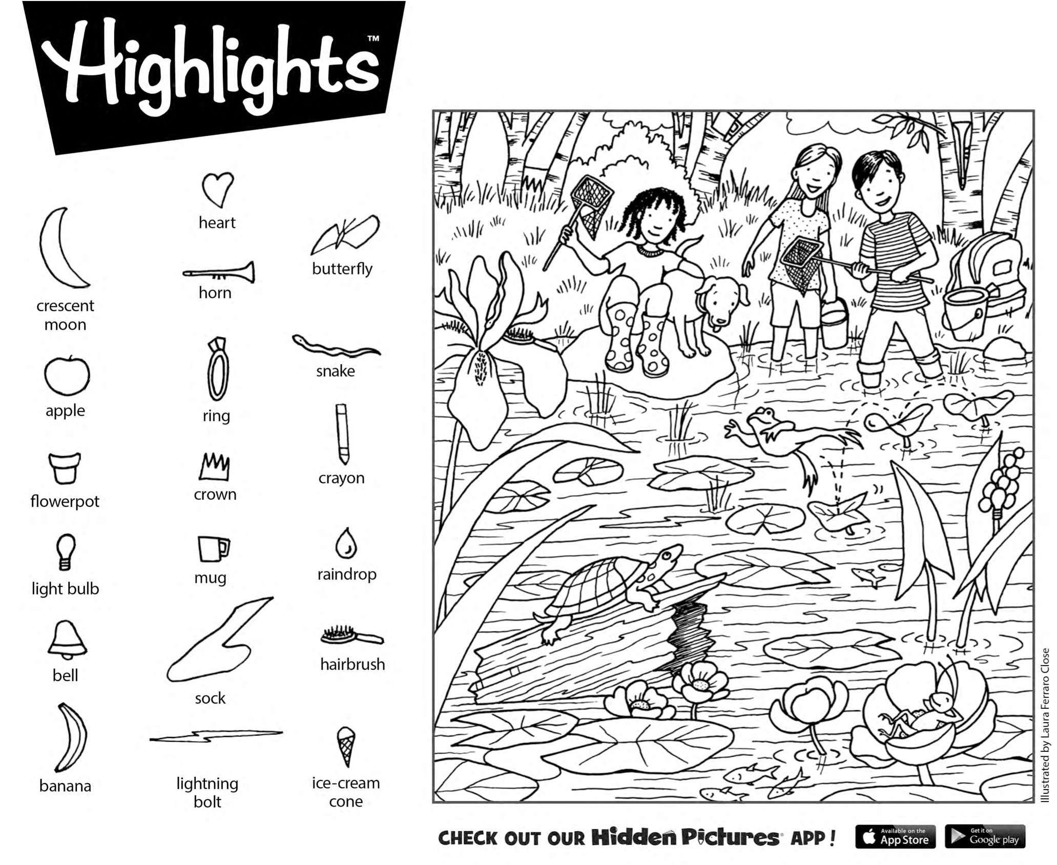 Download This Free Printable Hidden Pictures Puzzle From Highlights | Highlights Hidden Pictures Printable Worksheets
