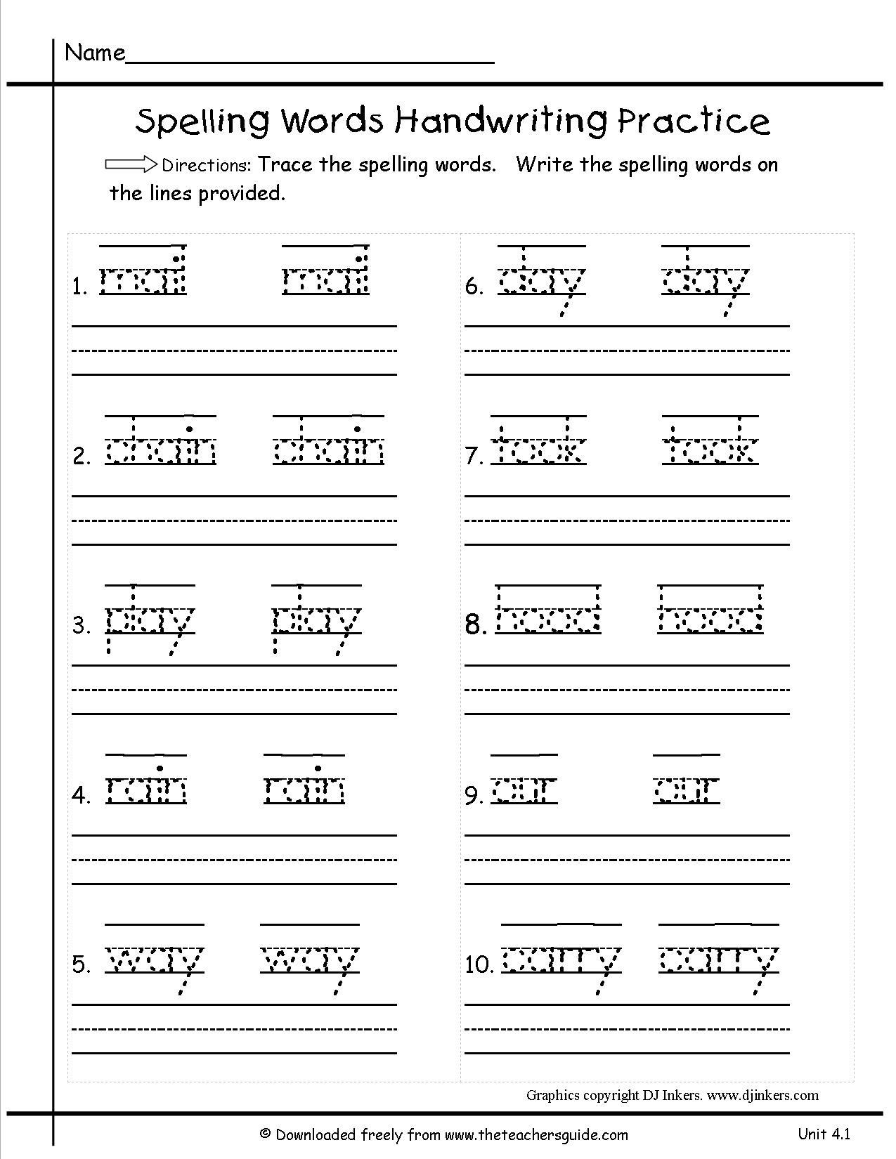 Free Printable Language Arts Worksheets For 1St Grade Lexia s Blog