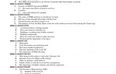 √ Worksheet. Printable Bible Study Worksheets. Grass Fedjp - Free | Bible Printable Worksheets