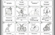 Easter Prepositions Worksheet - Free Esl Printable Worksheets Made | Free Printable Preposition Worksheets For Kindergarten