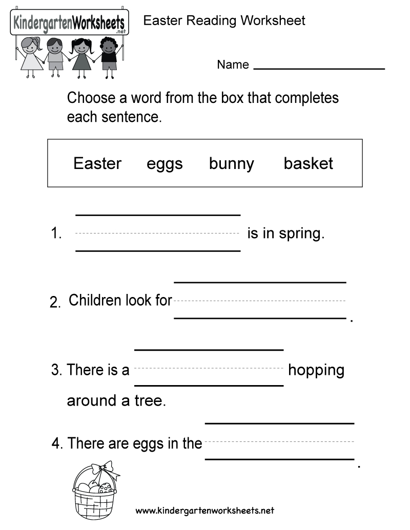 Free Printable Easter Reading Comprehension Worksheets Lexia s Blog