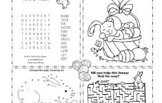Easter Worksheet - Free Esl Printable Worksheets Madeteachers | Free Printable Easter Activities Worksheets