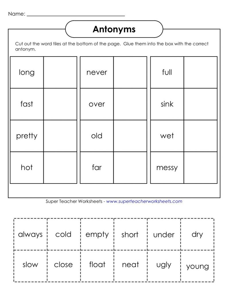 education-antonyms-worksheet-teaching-ideas-synonym-worksheet-free-printable-worksheets