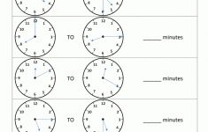 Elapsed Time Worksheets | Free Printable Elapsed Time Worksheets For Grade 3