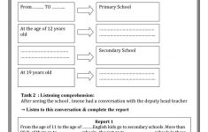 English Secondary Schools (2) Worksheet - Free Esl Printable | Free Printable Esl Worksheets For High School