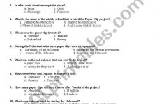 English Worksheets: Paper Clips | Holocaust Printable Worksheets