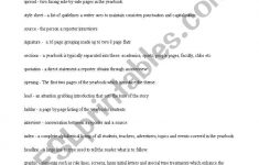 English Worksheets: Yearbook Vocabulary | Yearbook Printable Worksheets