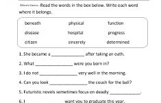 Englishlinx | Context Clues Worksheets | Context Clues Printable Worksheets 6Th Grade