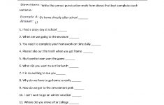 Englishlinx | Punctuation Worksheets | Year 10 English Worksheets Printable