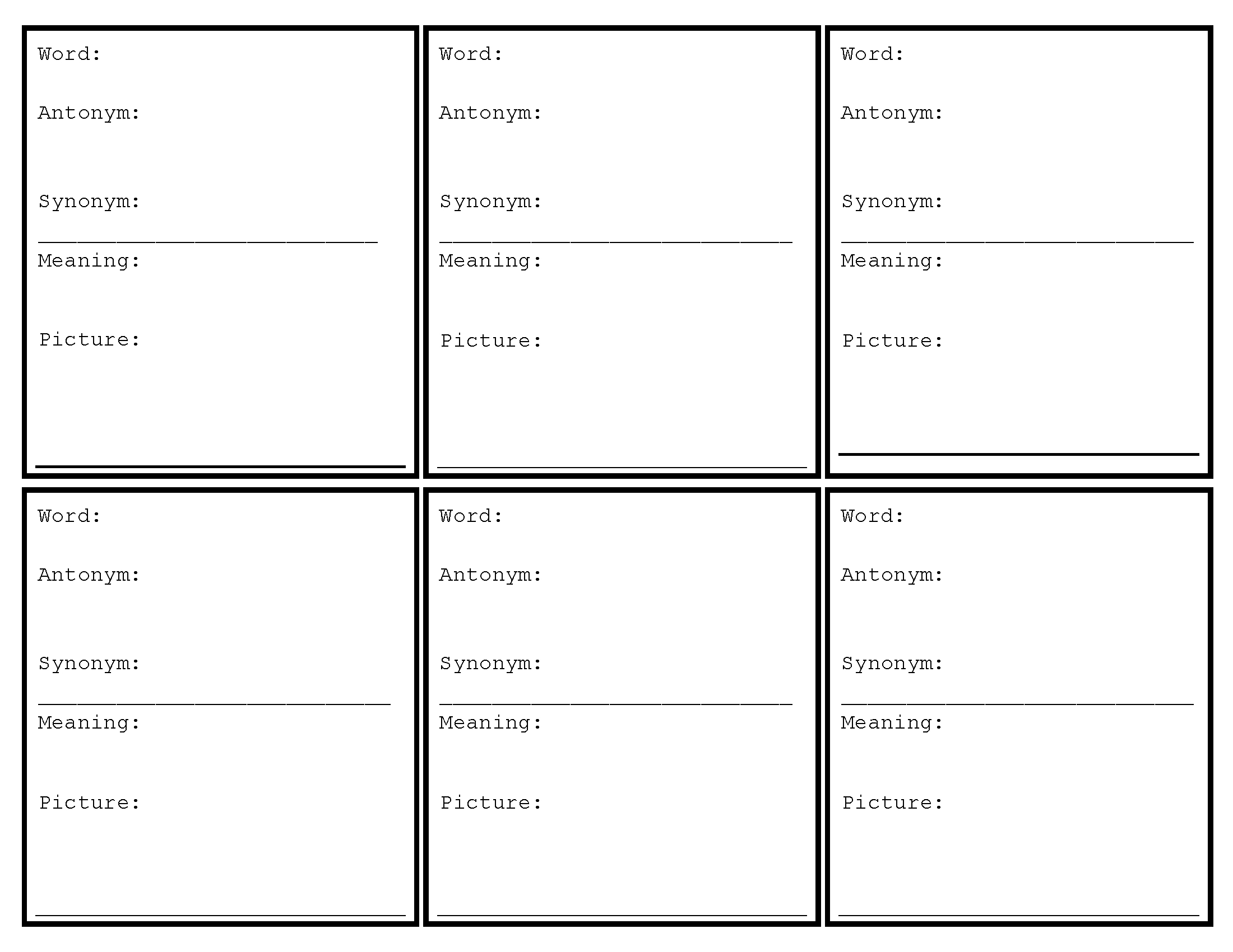 Englishlinx | Vocabulary Worksheets | First Grade Vocabulary Worksheets Printable