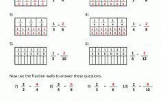 Equivalent Fractions Worksheet | 4Th Grade Equivalent Fractions Printable Worksheets