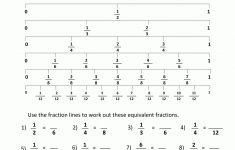 Equivalent Fractions Worksheet | Printable Fraction Worksheets