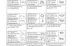 Faceing Math Printable Worksheets The Best Worksheets Image | Faceing Math Printable Worksheets