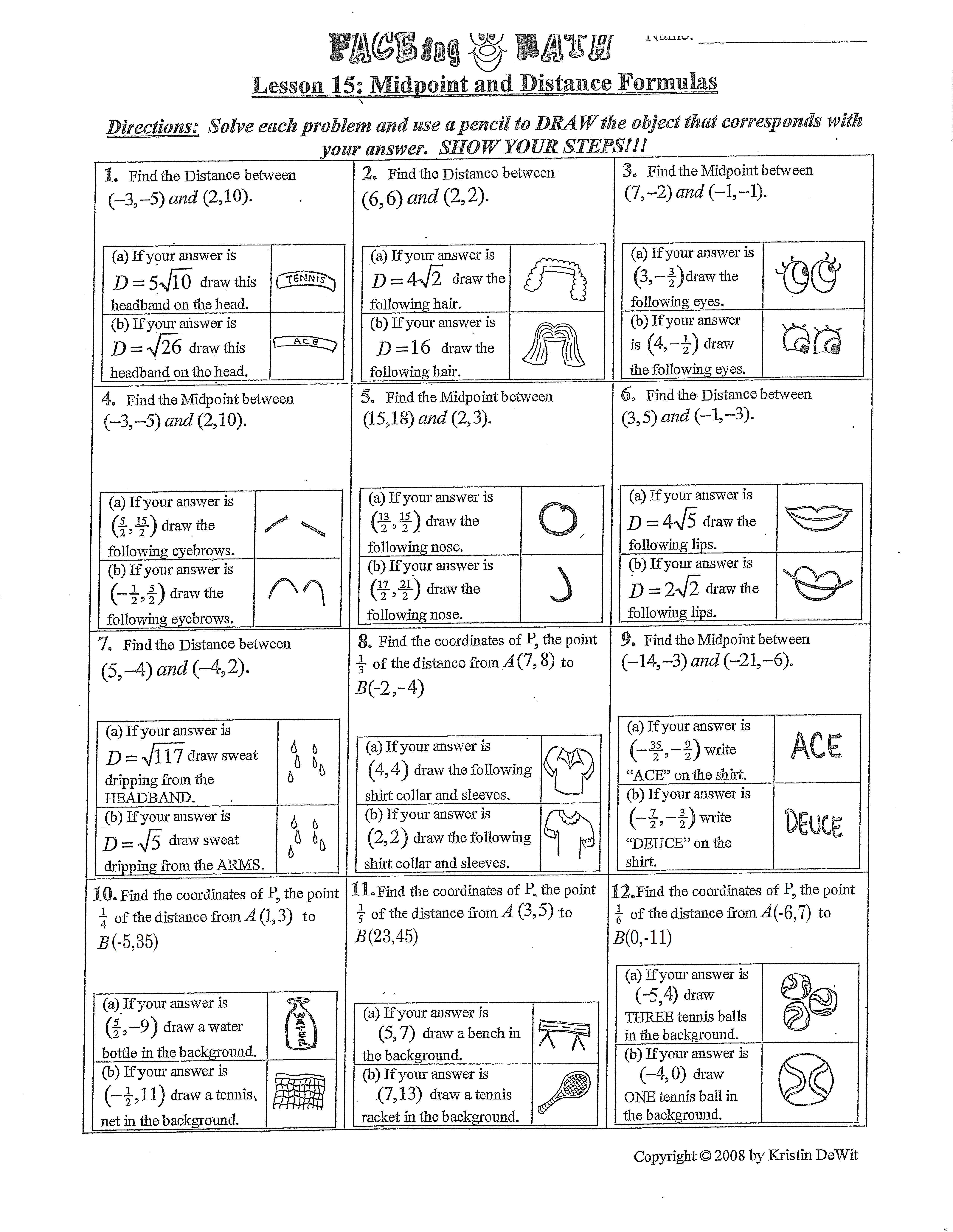 Faceing Math Printable Worksheets The Best Worksheets Image | Faceing Math Printable Worksheets
