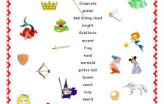 Fairy Tales.matching. Worksheet - Free Esl Printable Worksheets Made | Fairy Tales Printable Worksheets