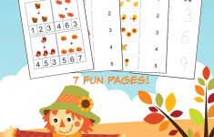 Fall Math Worksheets For Pre-K To 1St Grade - Frugal Mom Eh! | Free Printable Fall Math Worksheets