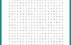 Fall Word Search Free Printable Worksheet | Fall Word Search Printable Worksheets