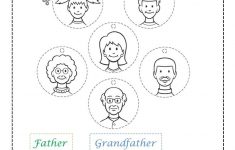 Family Members Worksheet - Free Esl Printable Worksheets Made | Free Printable Worksheets For Preschool Teachers