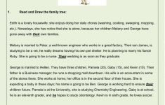 Family Reading Comprehension And Other Activities - Interactive | Hopes And Dreams Printable Worksheet
