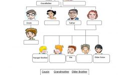 Family Tree Worksheet Worksheet - Free Esl Printable Worksheets Made | My Family Tree Free Printable Worksheets