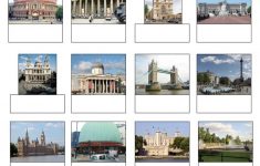 Famous Places In London Worksheet - Free Esl Printable Worksheets | London Worksheets Printable