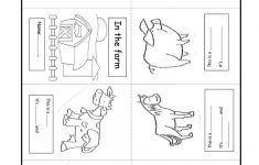 Farm Animal. Minibook Worksheet - Free Esl Printable Worksheets Made | Farm Animals Printable Worksheets