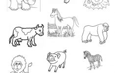 Farm Animals Worksheet - Free Esl Printable Worksheets Madeteachers | Farm Animals Printable Worksheets