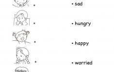 Feelings And Emotions Worksheets Printable (72+ Images In Collection | Feelings And Emotions Worksheets Printable