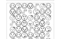 Feelings &amp; Emotions (Worksheet For Young Learners) Worksheet - Free | Feelings And Emotions Worksheets Printable