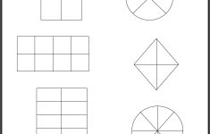 First Grade Fraction Worksheets For Download Free - Math Worksheet | Free Printable First Grade Fraction Worksheets