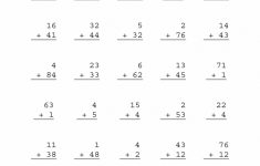 First Grade Free Math Worksheets The Best Image Common Co | Free Printable Tens And Ones Worksheets For First Grade