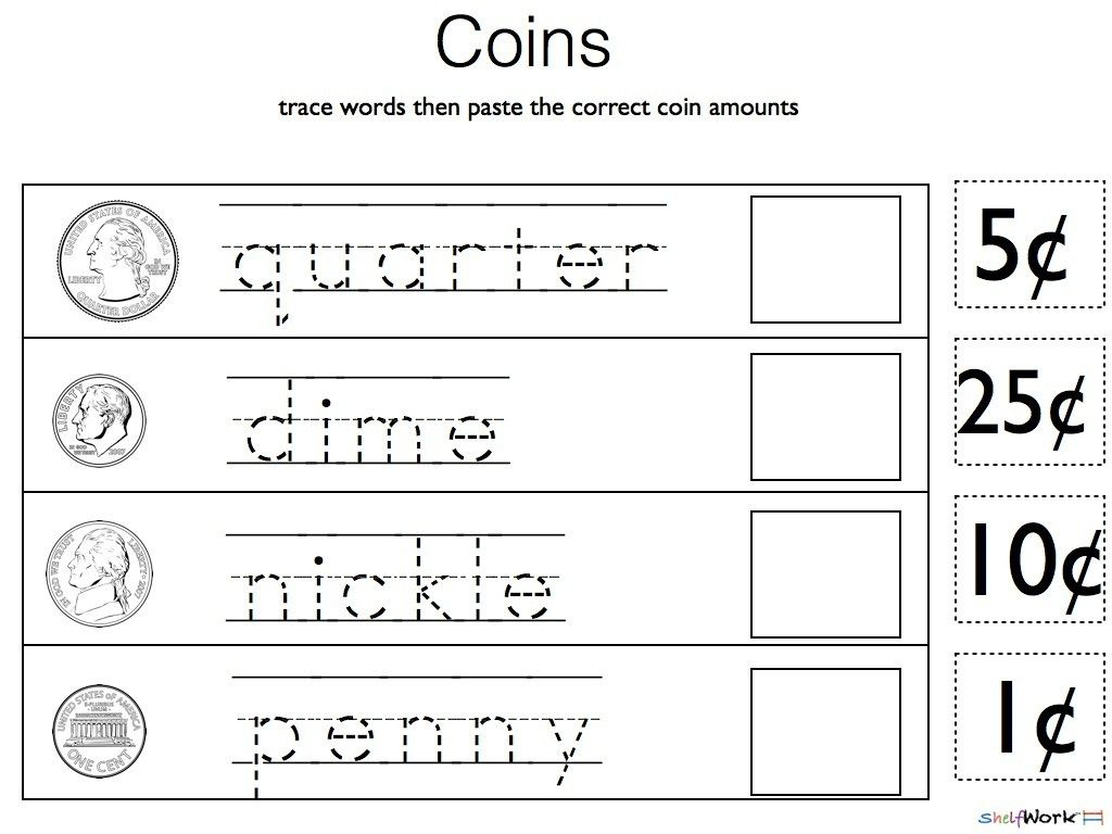 First Grade Money Worksheets - Briefencounters Worksheet Template | Kindergarten Money Worksheets Free Printable